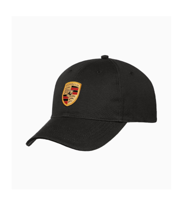 Porsche FLEXFIT Crest Cap Black